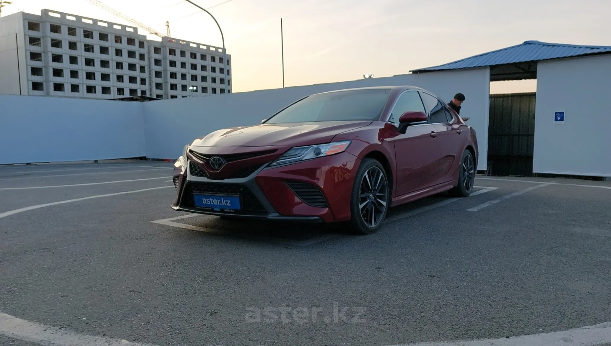 Toyota Camry 2019