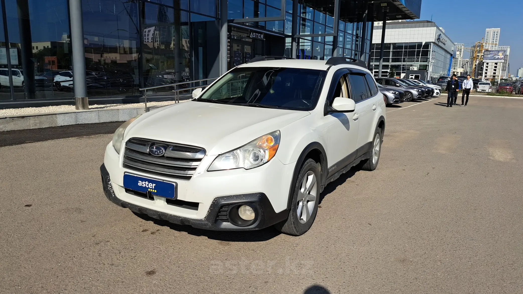 Subaru Outback 2013