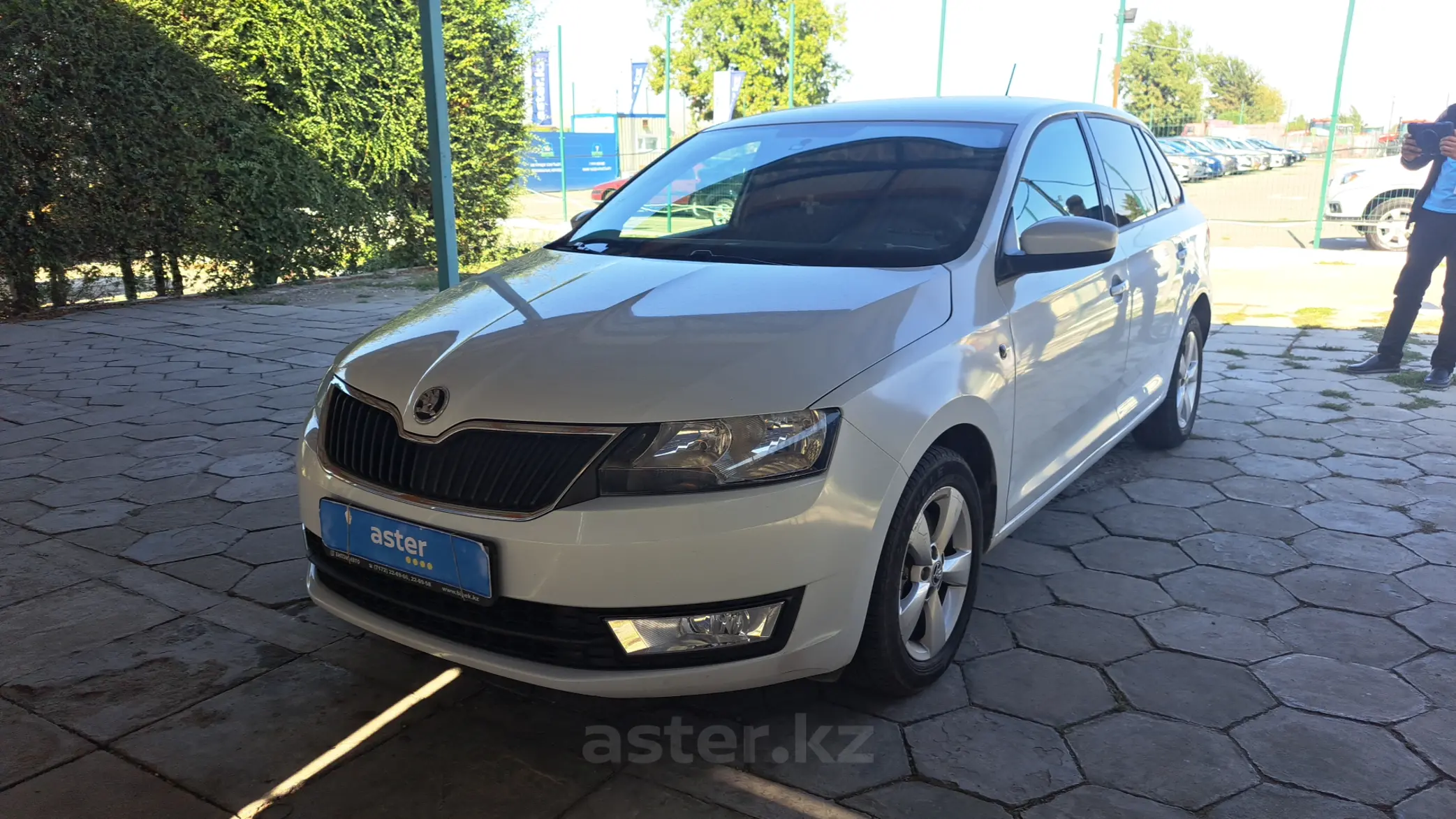 Skoda Rapid 2014