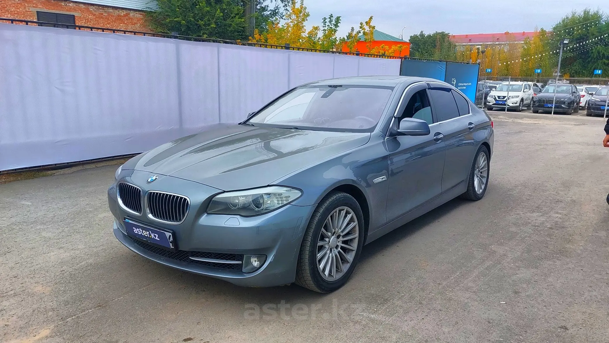 BMW 5 серии 2010