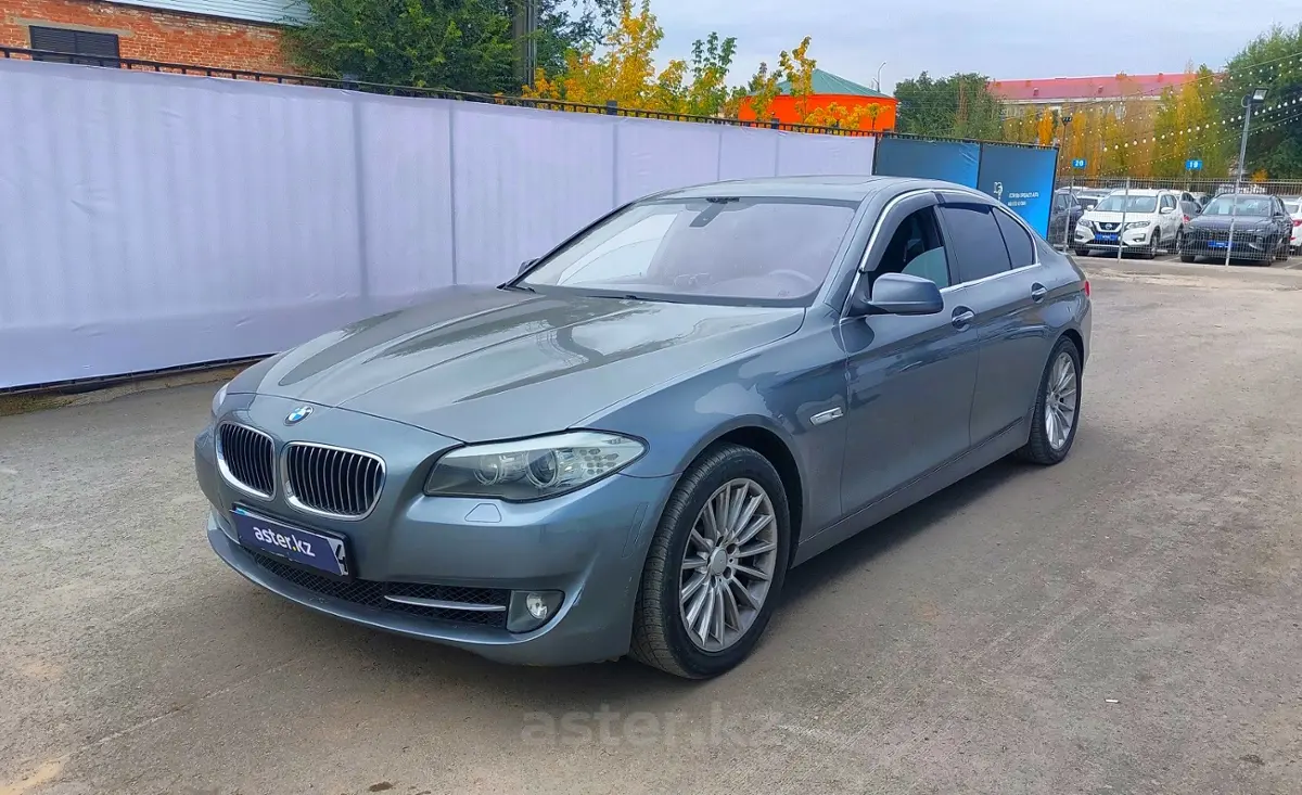 Купить BMW 5 серии 2010 года в Актобе, цена 9500000 тенге. Продажа BMW 5  серии в Актобе - Aster.kz. №c920784