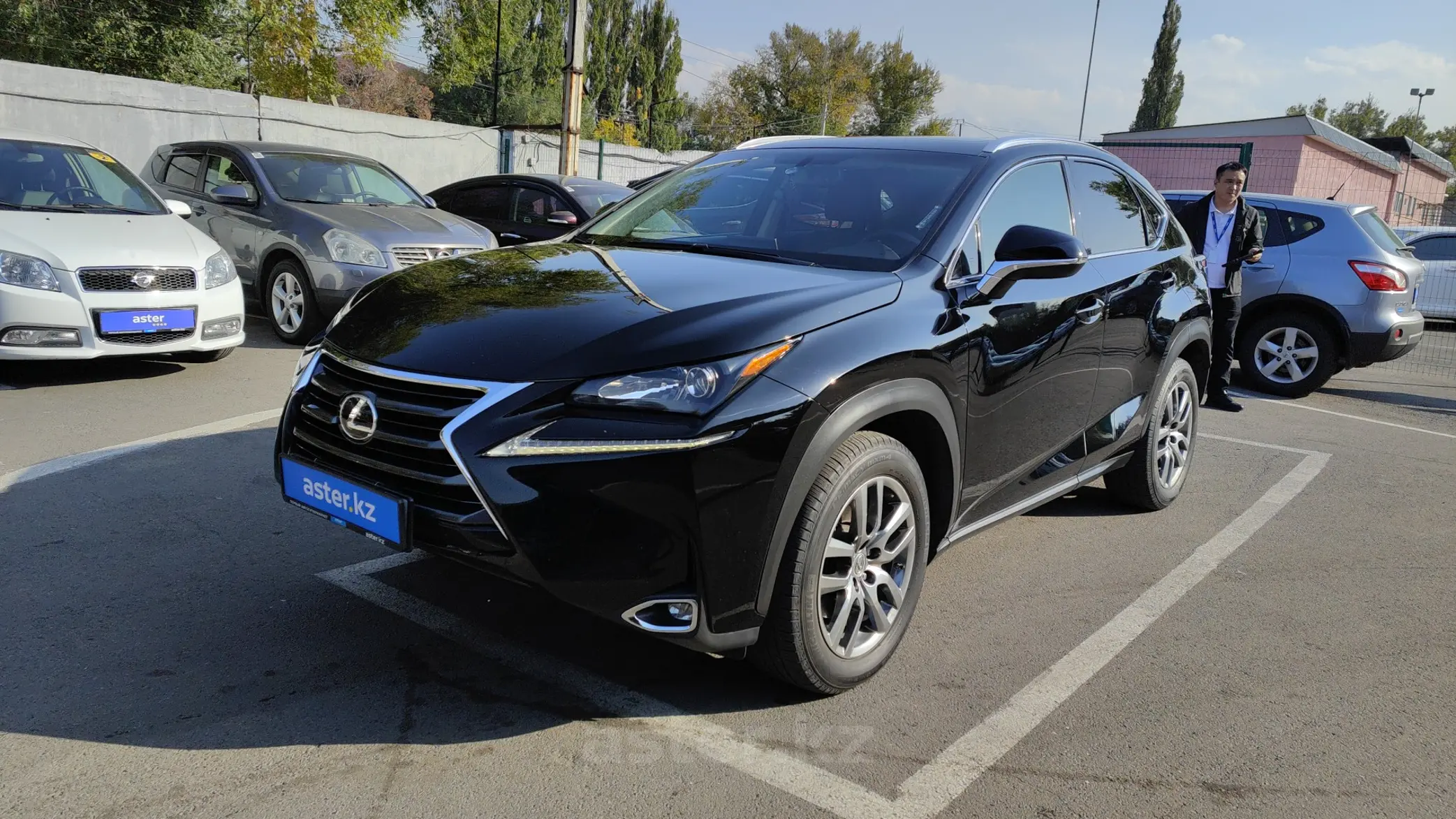 Lexus NX 2016