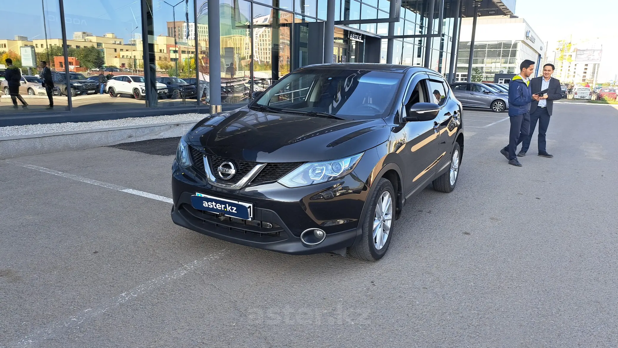 Nissan Qashqai 2014