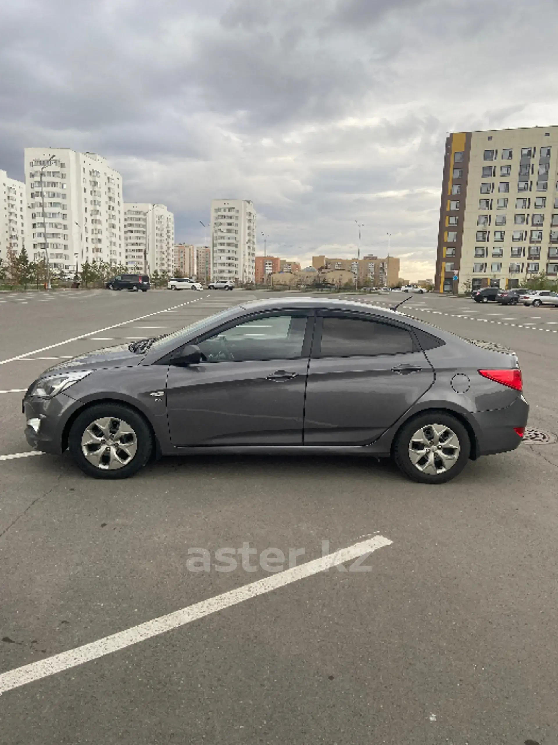 Hyundai Solaris 2014