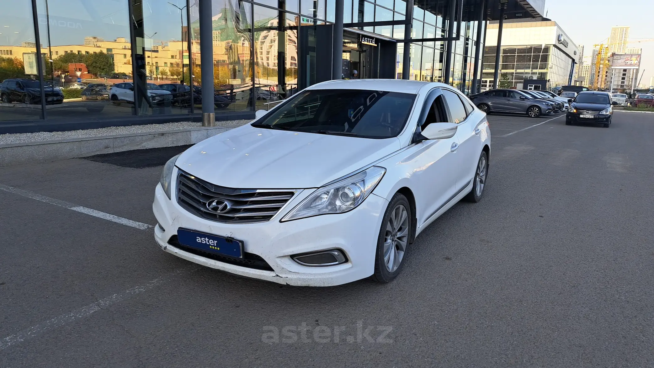 Hyundai Grandeur 2012