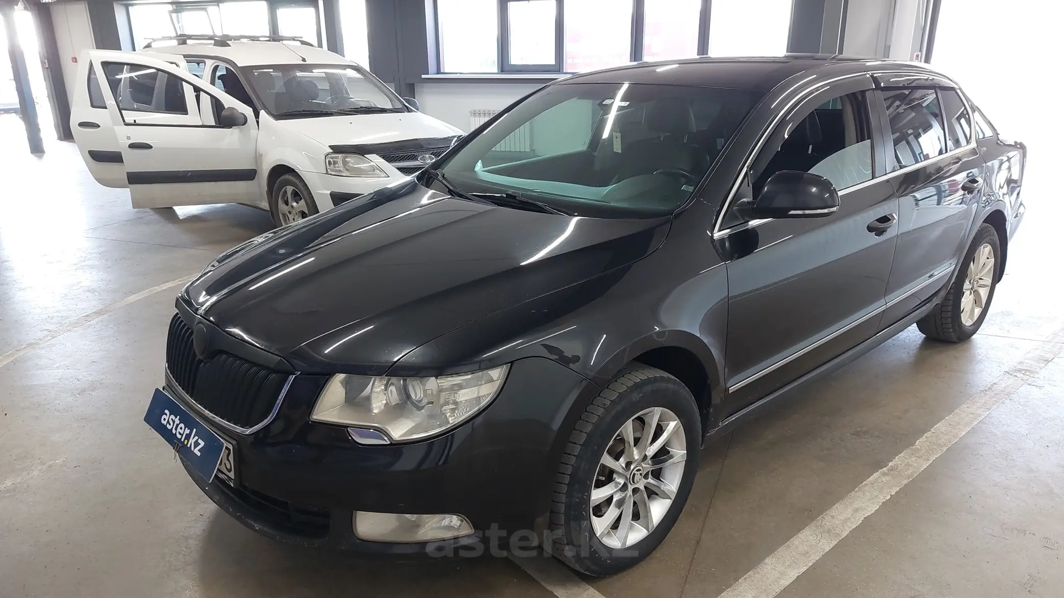 Skoda Superb 2013