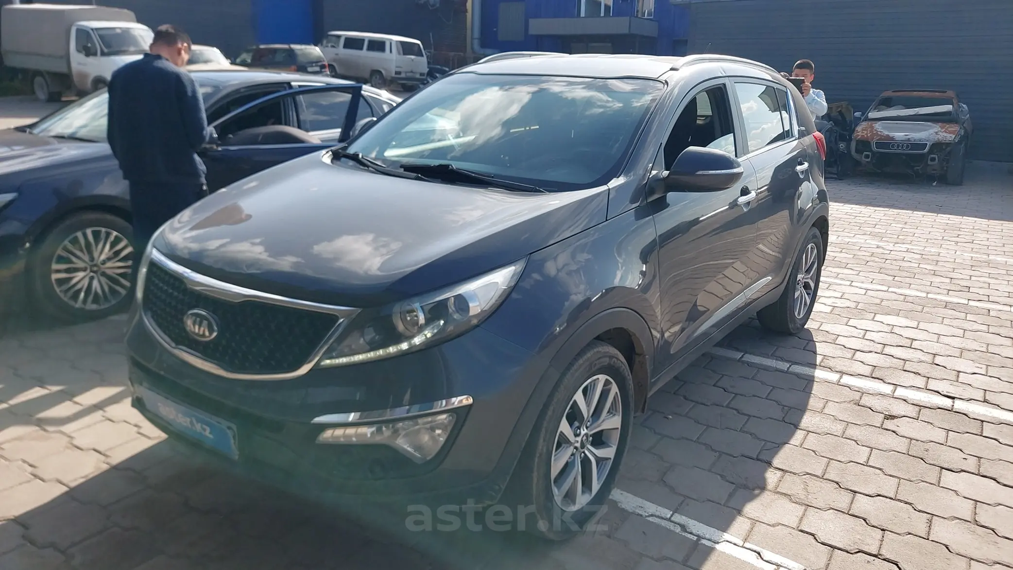 Kia Sportage 2014