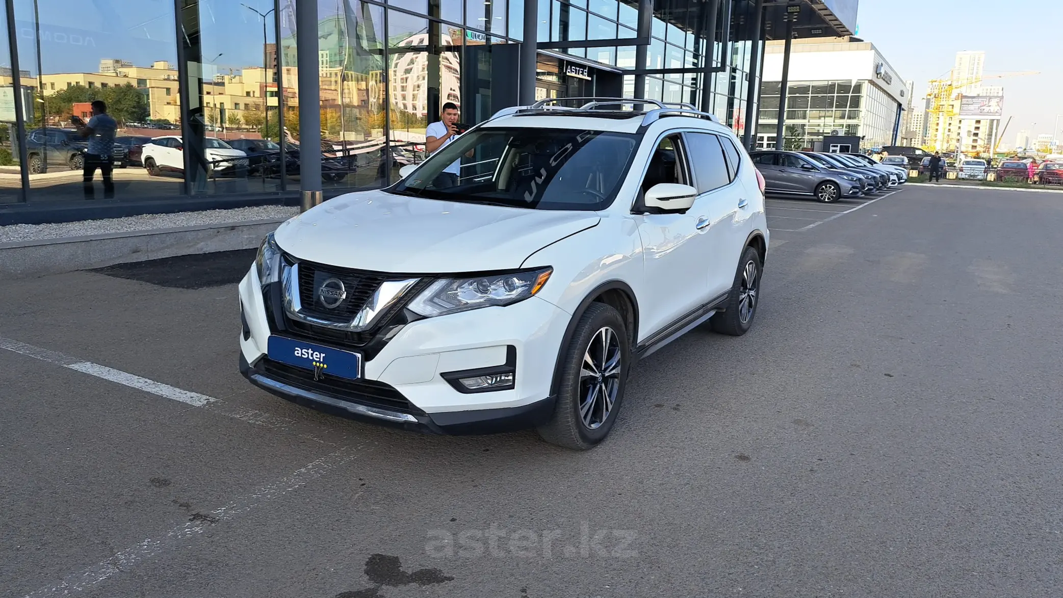 Nissan Rogue 2016