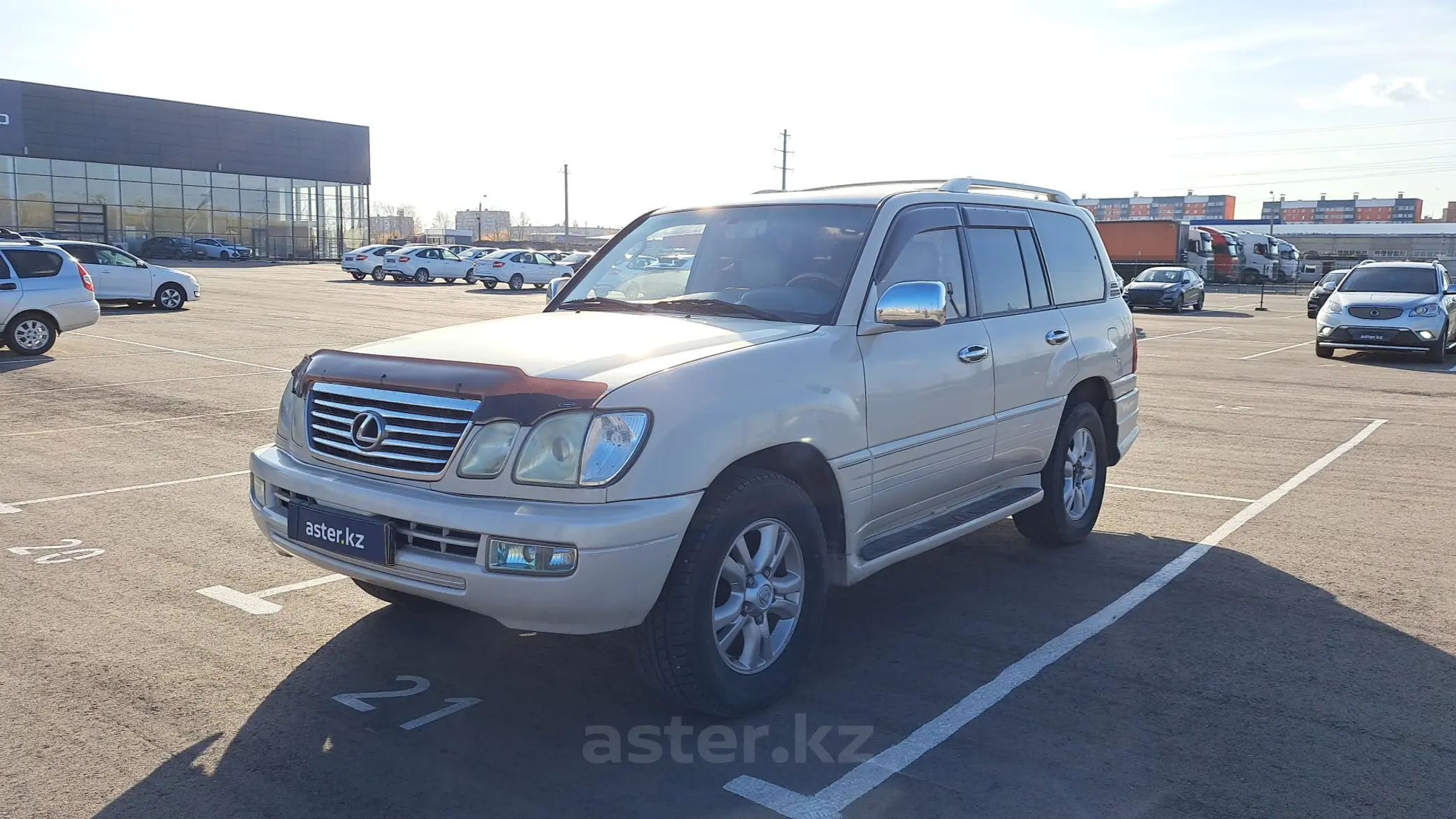 Lexus LX 2003