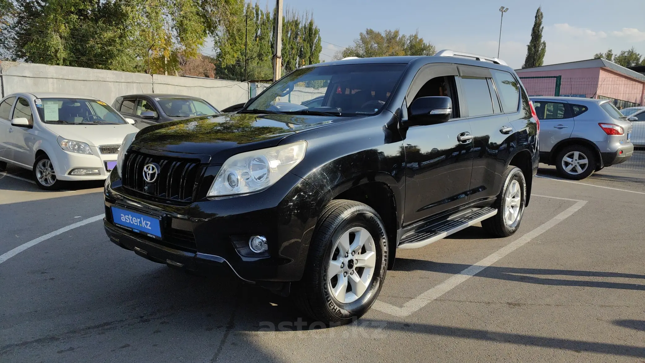 Toyota Land Cruiser Prado 2012