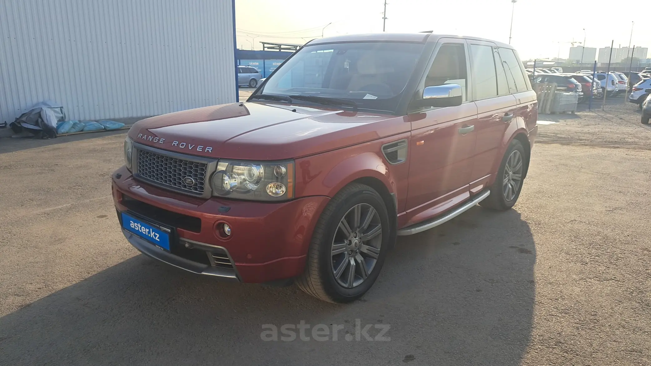 Land Rover Range Rover Sport 2007