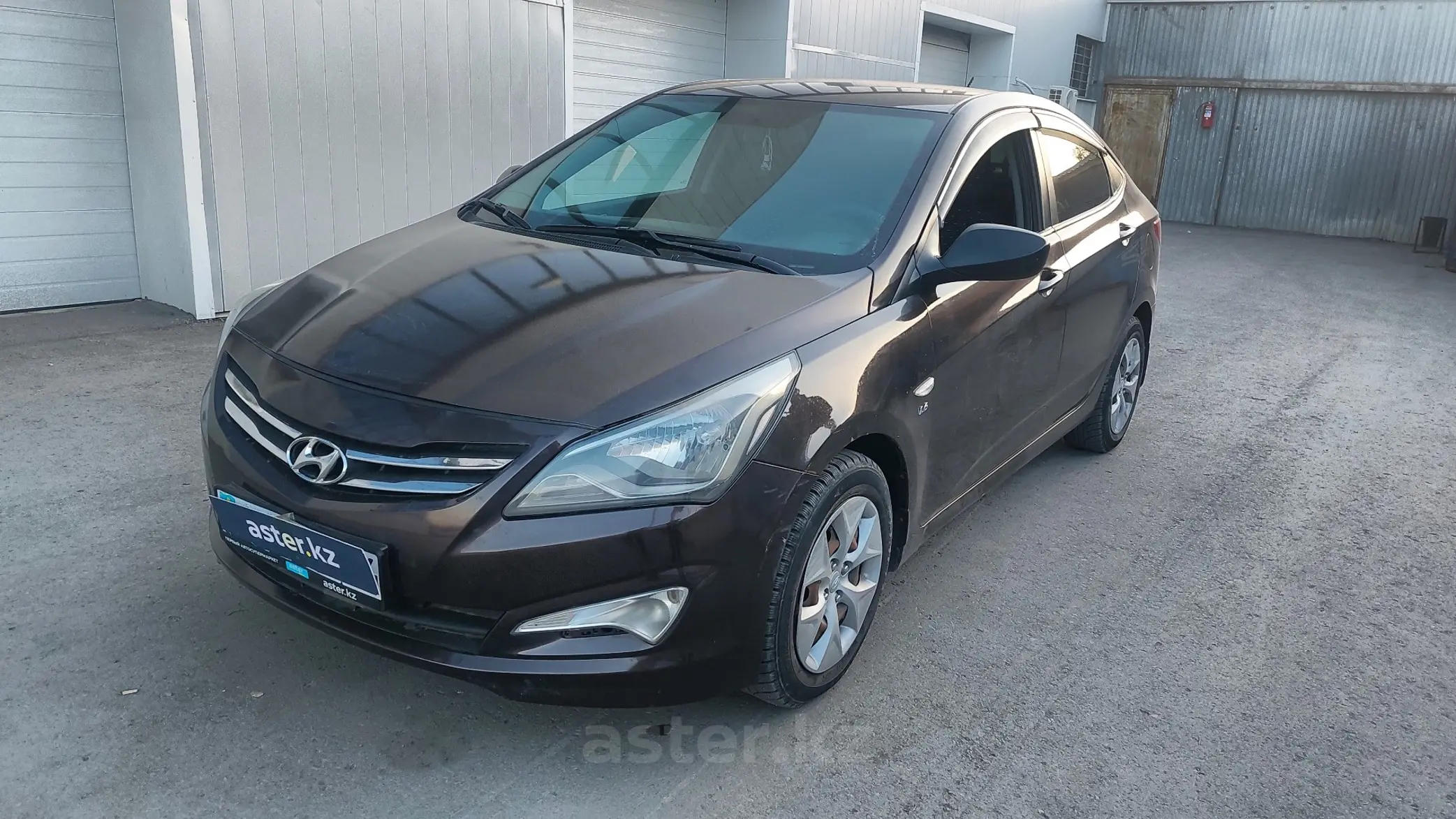 Hyundai Solaris 2015