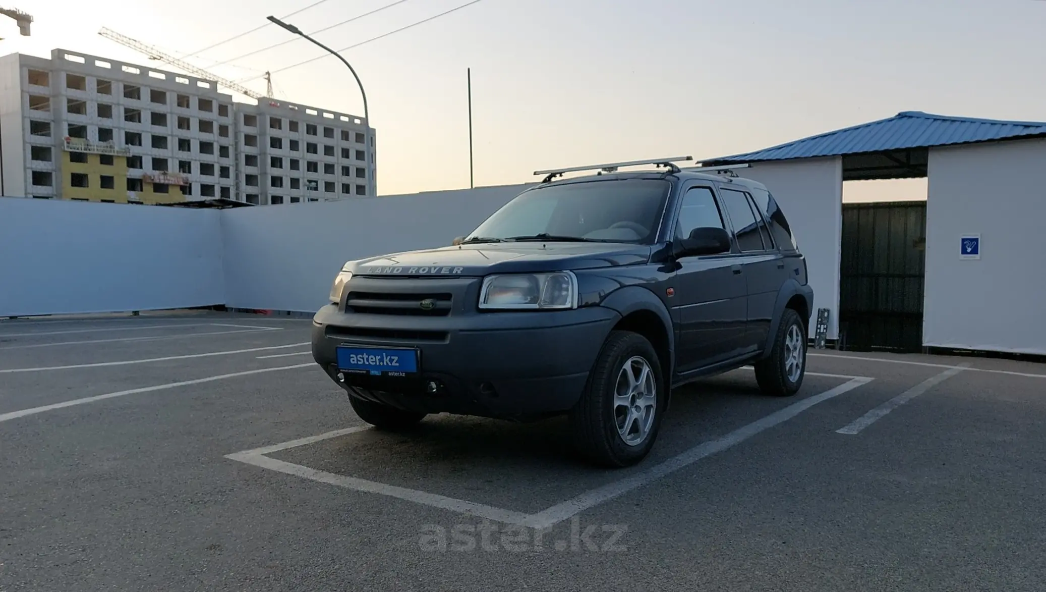 Land Rover Freelander 2001