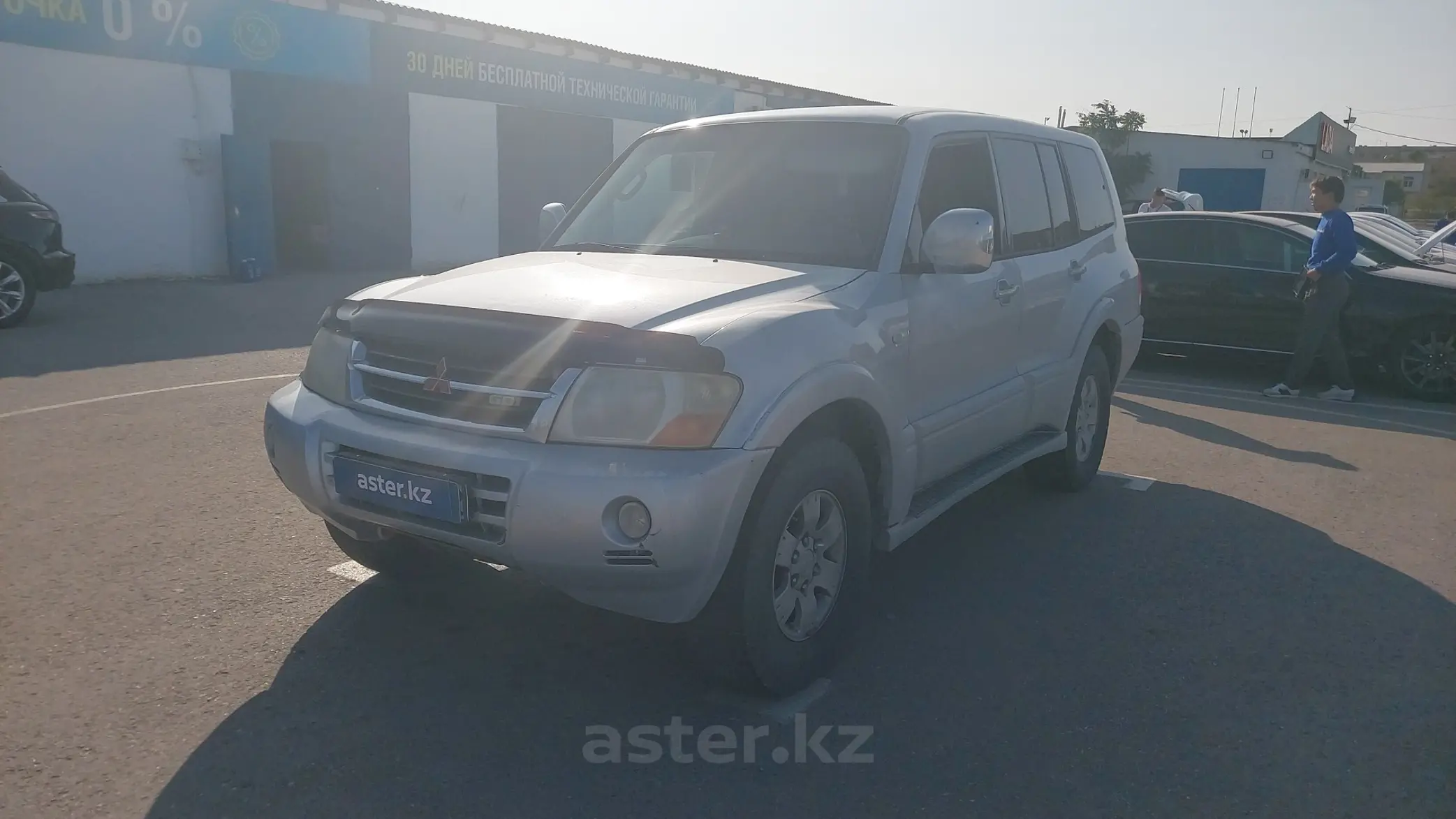 Mitsubishi Pajero 2006