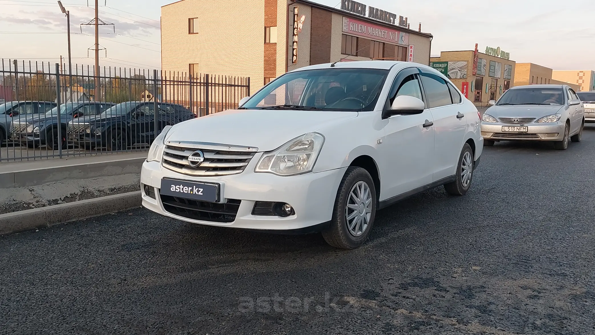 Nissan Almera 2014