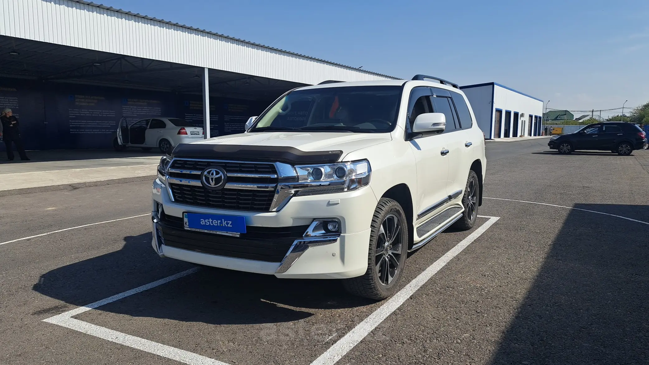 Toyota Land Cruiser 2021