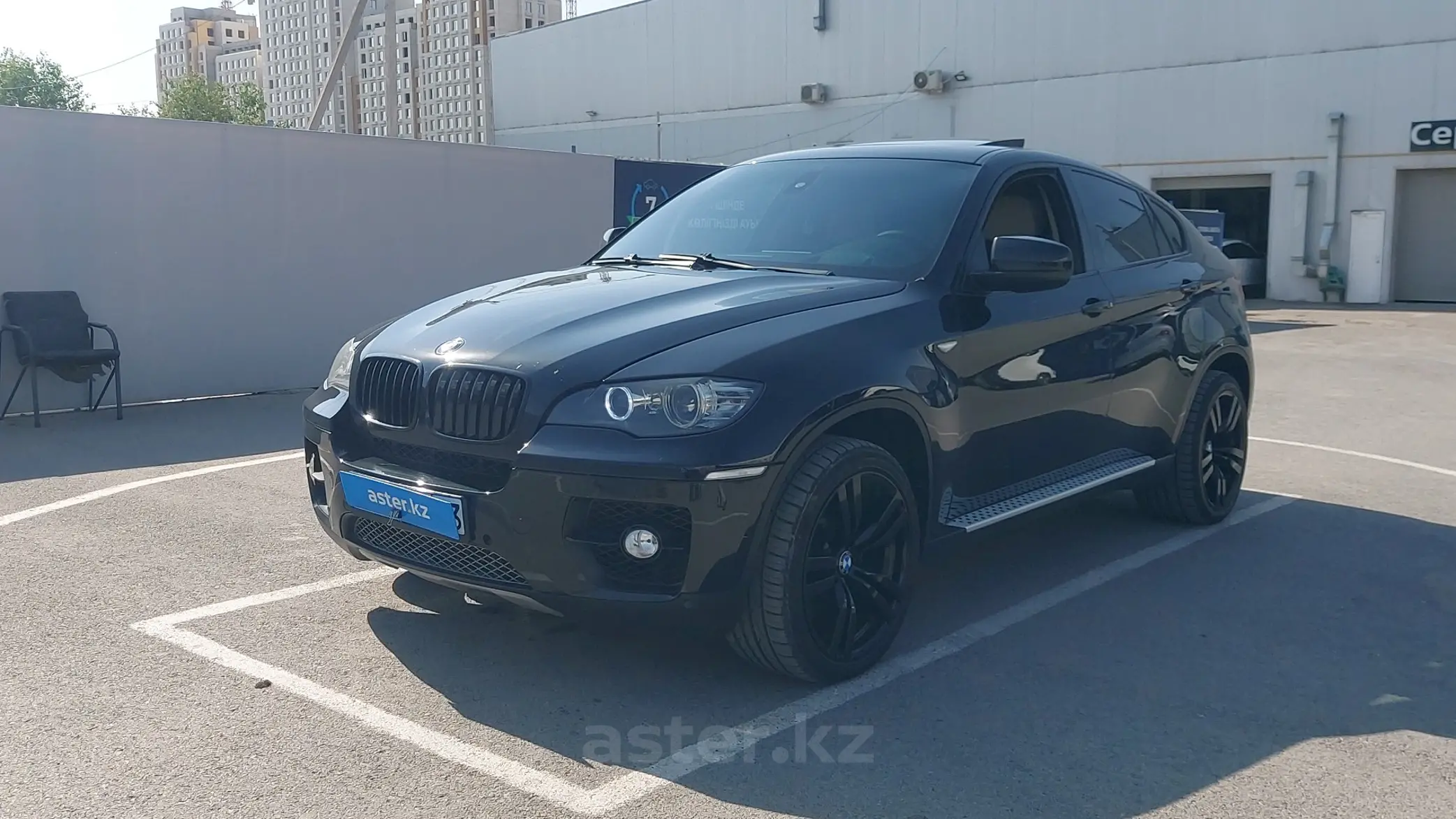 BMW X6 2008