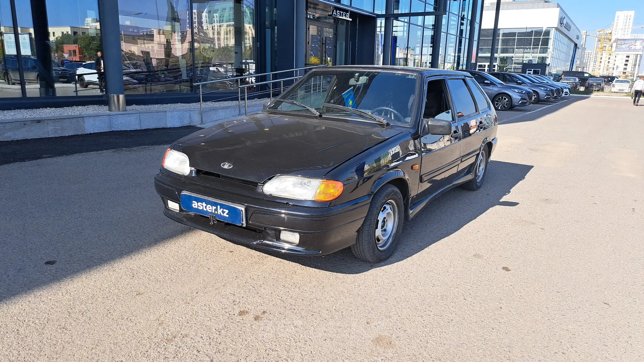 LADA (ВАЗ) 2114 2012