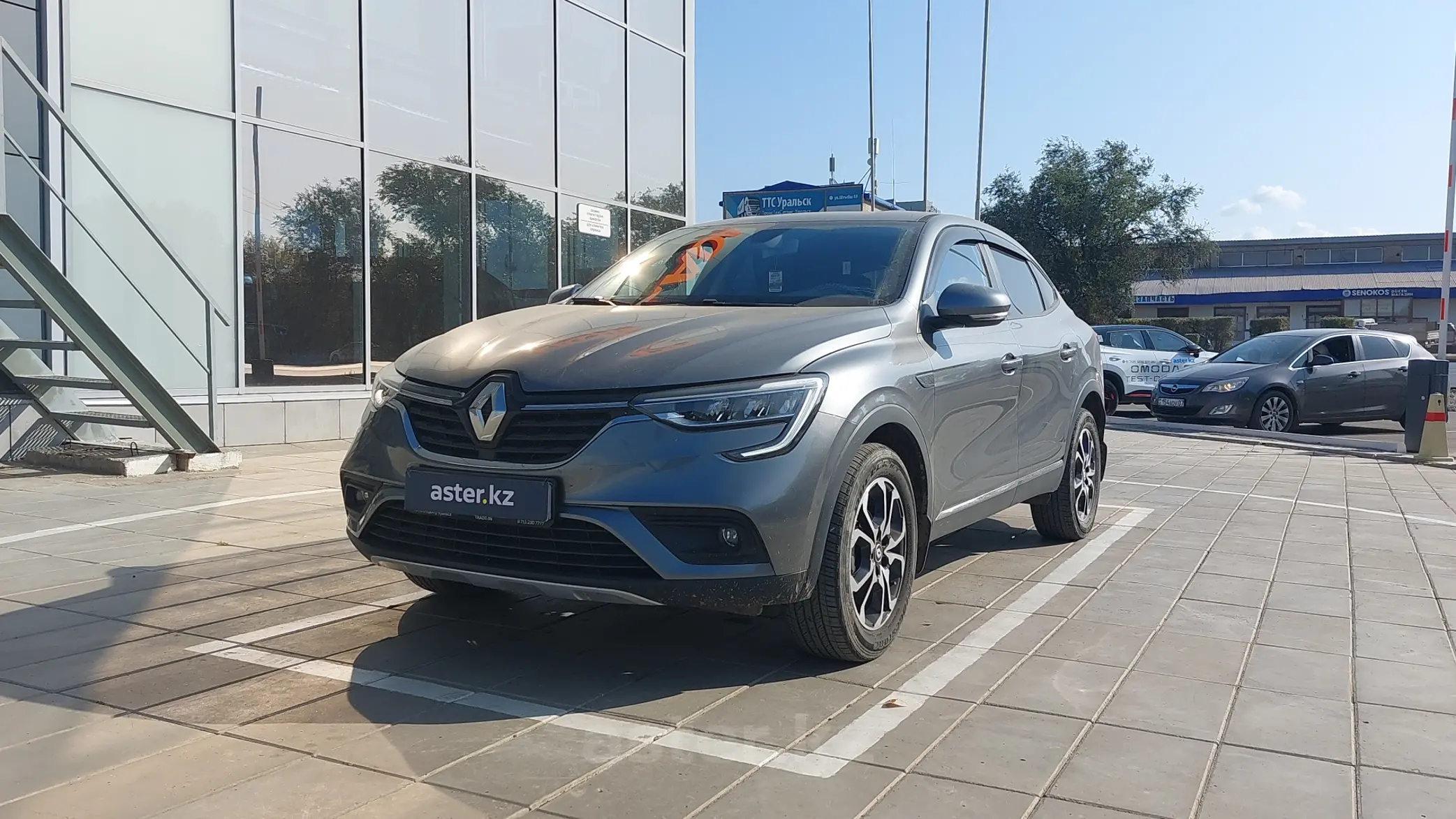 Renault Arkana 2021