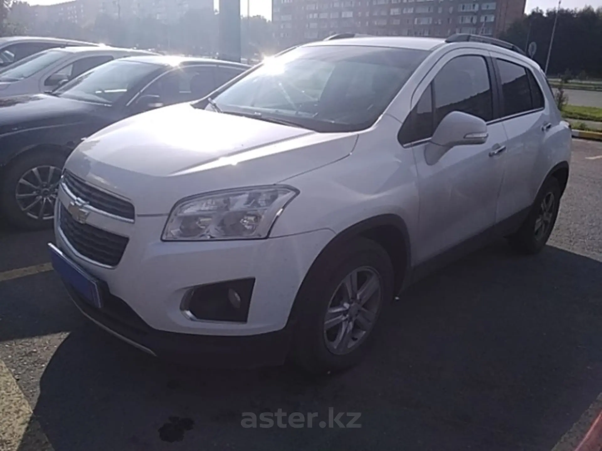 Chevrolet Tracker 2014