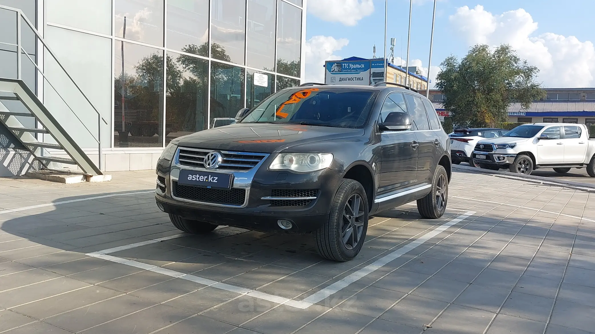 Volkswagen Touareg 2007