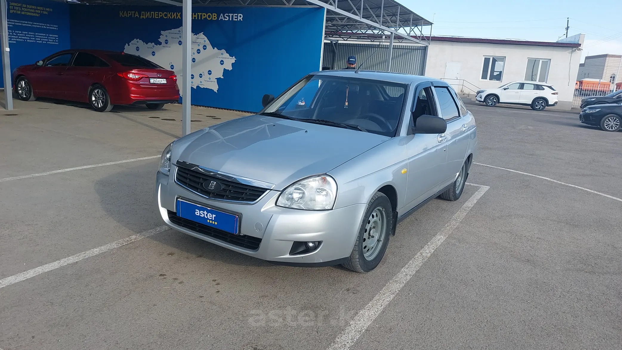 LADA (ВАЗ) Priora 2012