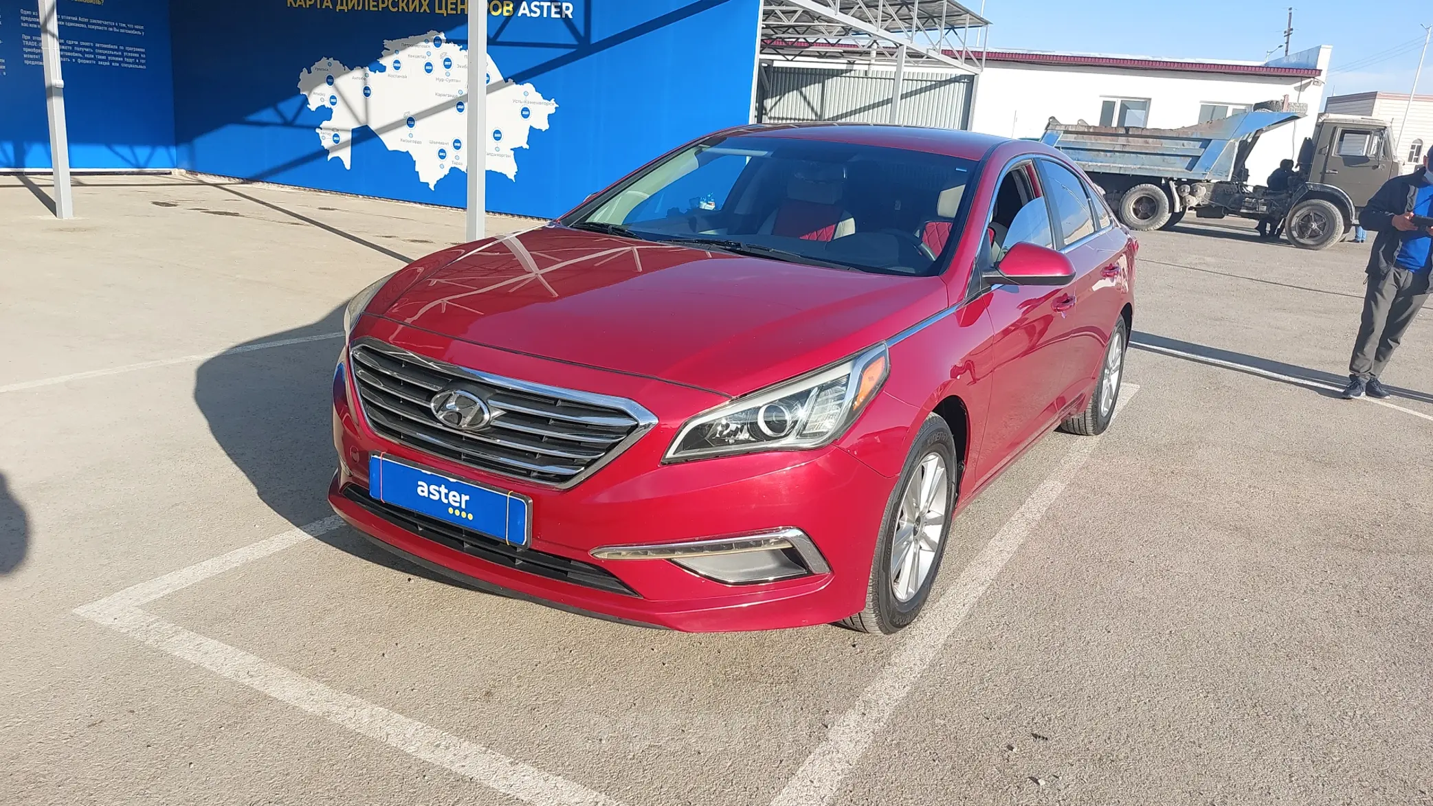 Hyundai Sonata 2015