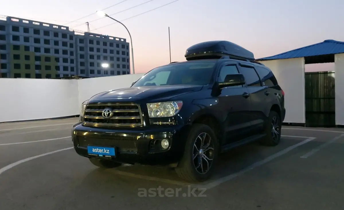 Toyota Sequoia 2012