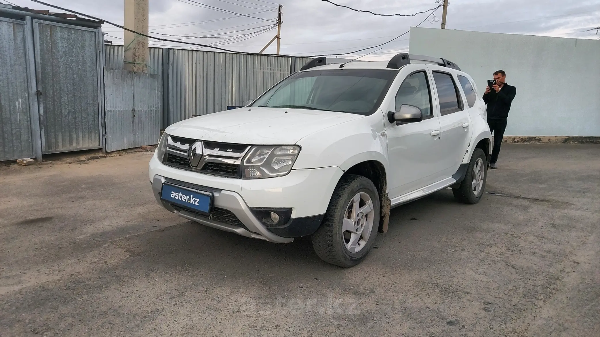 Renault Duster 2018