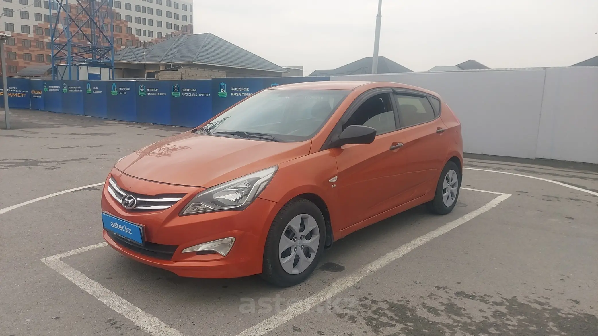 Hyundai Accent 2014