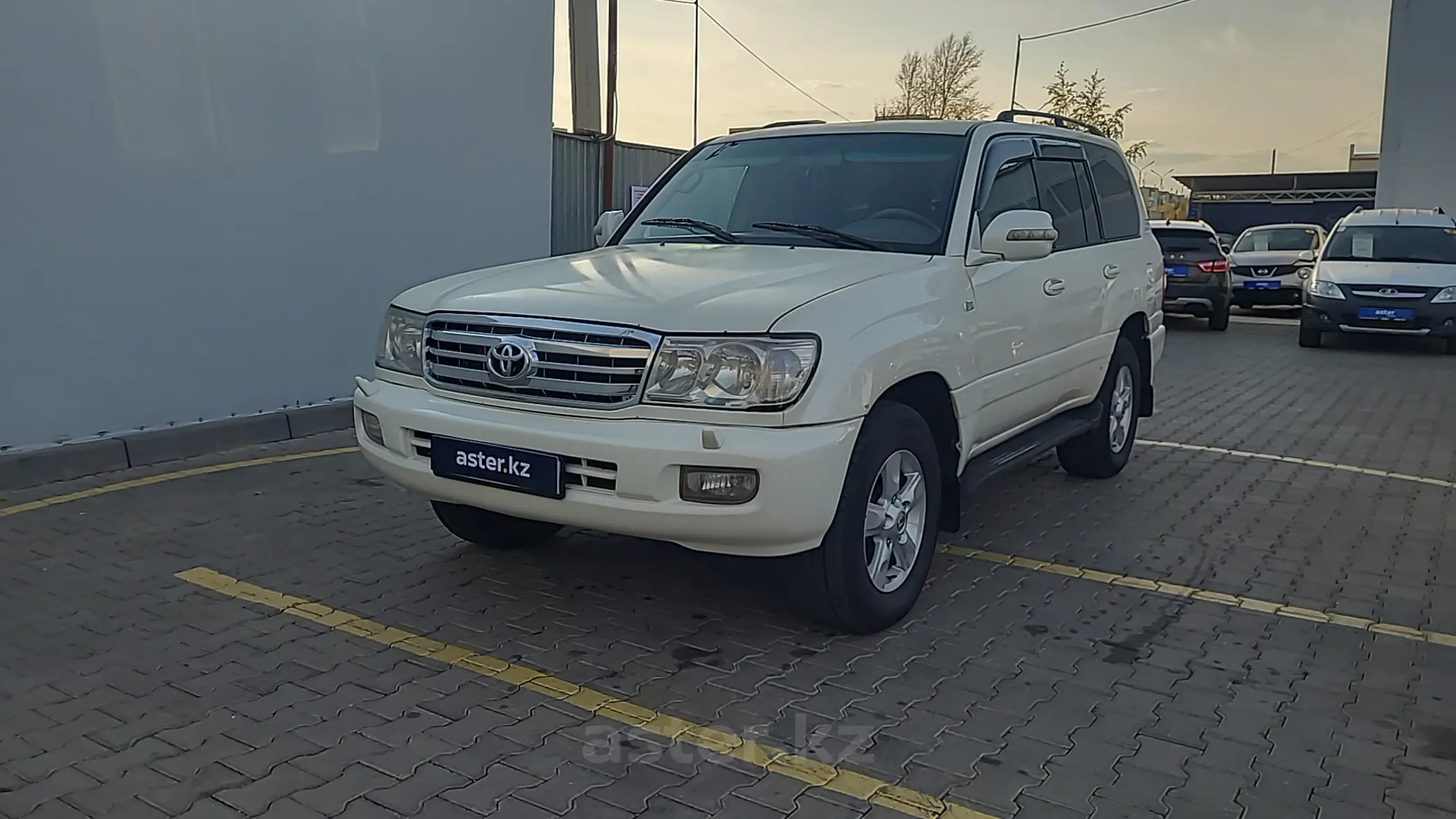 Toyota Land Cruiser 2002