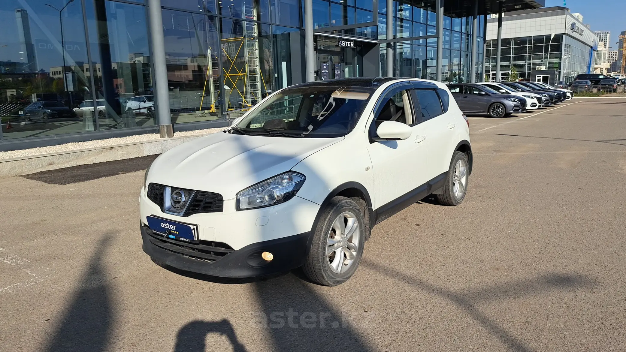 Nissan Qashqai 2010