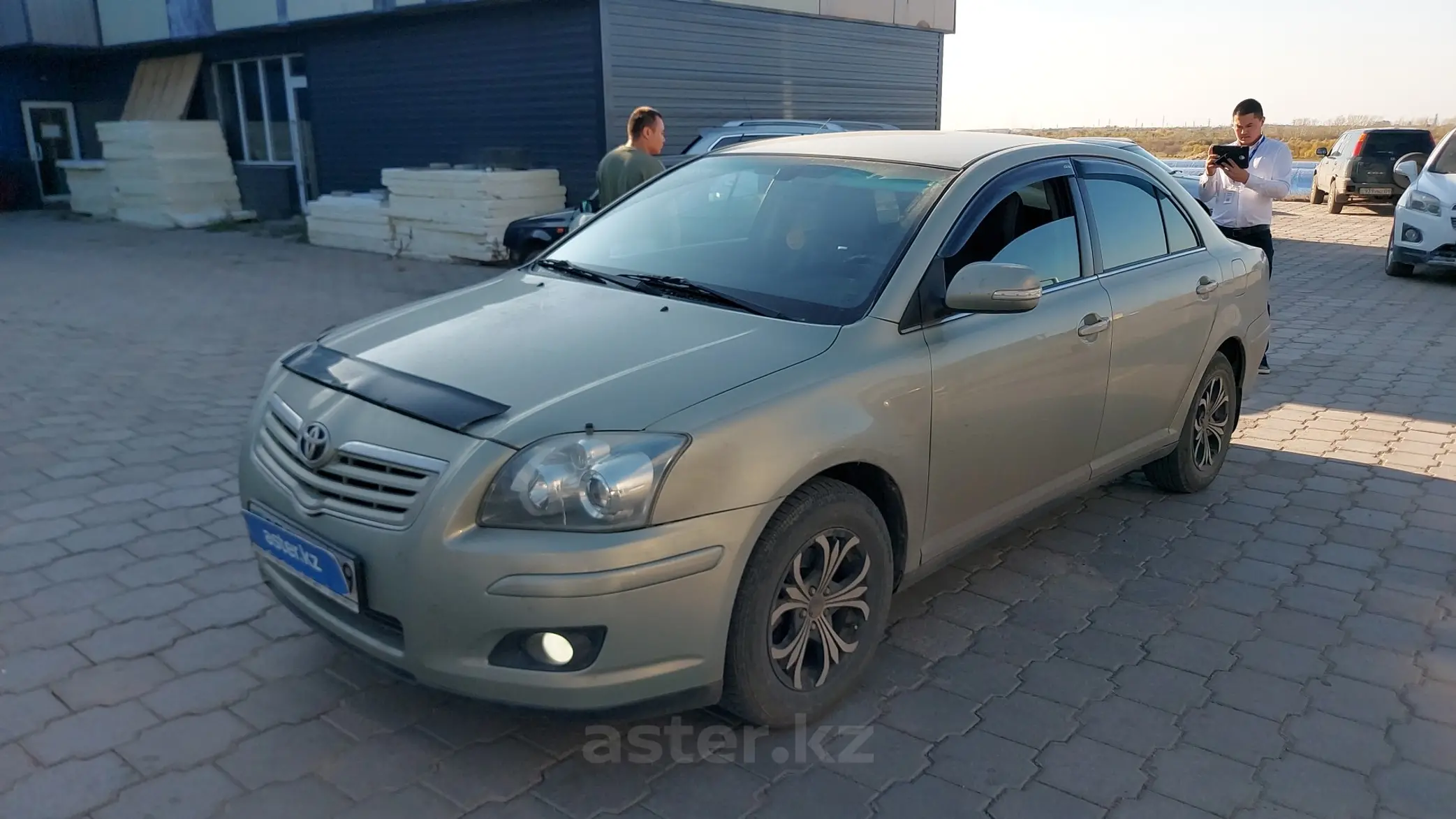 Toyota Avensis 2008