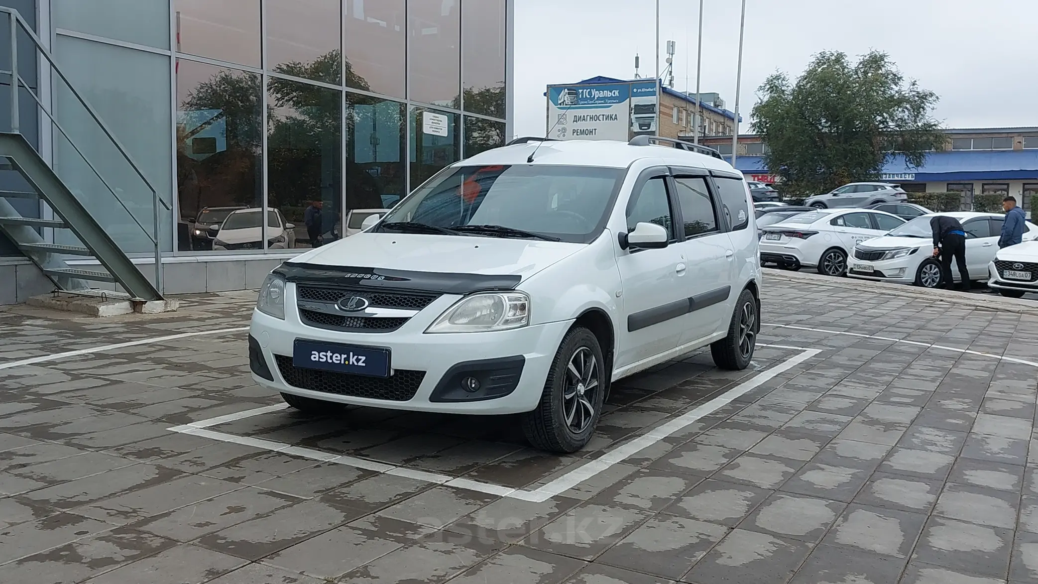 LADA (ВАЗ) Largus 2015