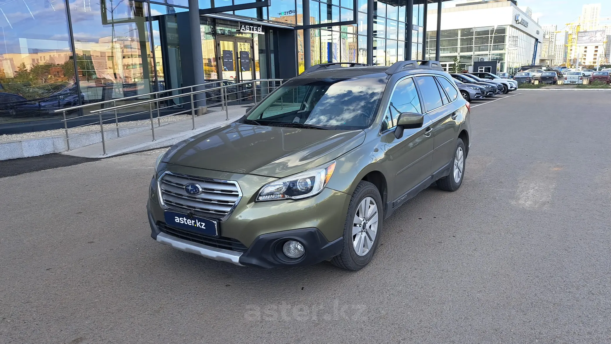 Subaru Outback 2014