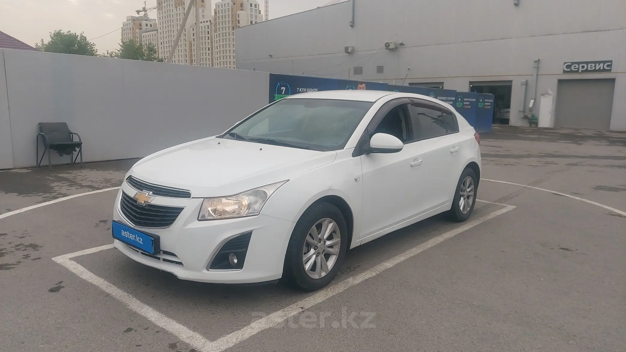 Chevrolet Cruze 2013