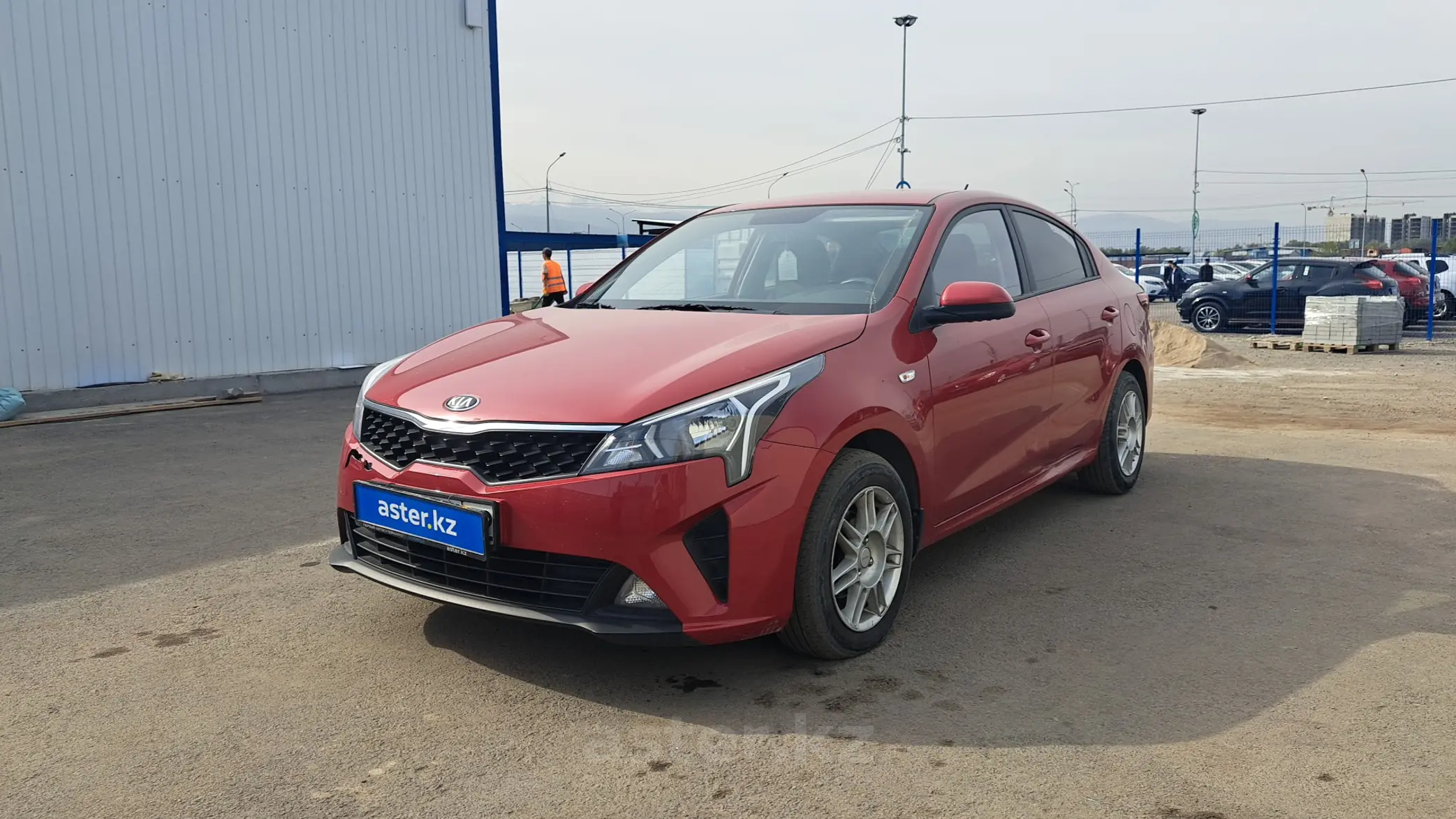 Kia Rio 2021