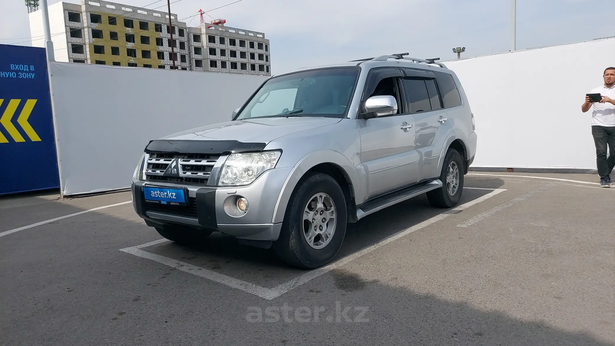 Mitsubishi Pajero 2007