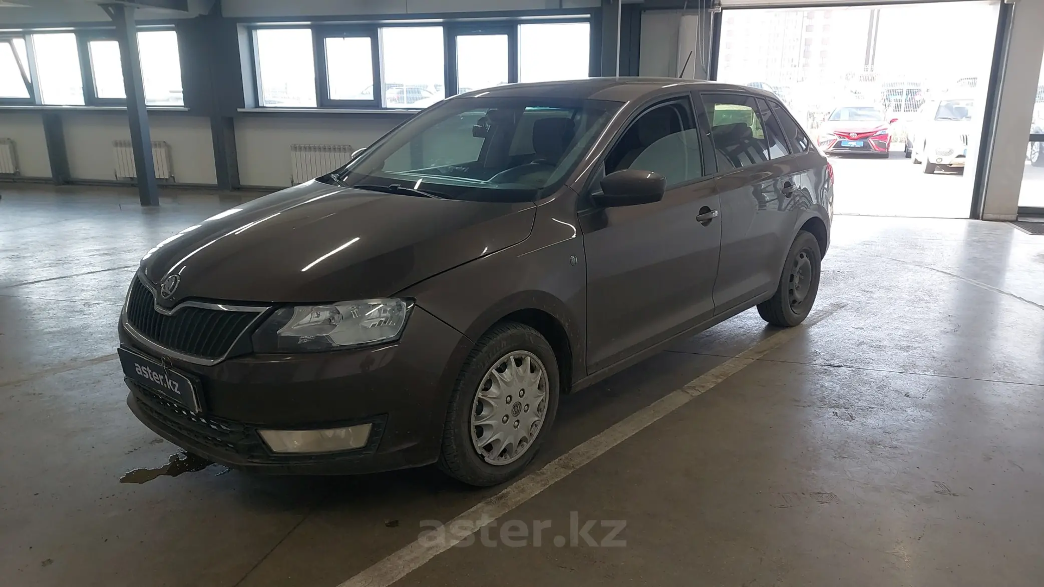 Skoda Rapid 2015