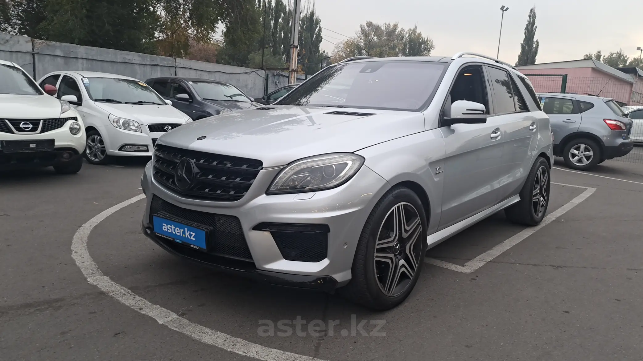 Mercedes-Benz M-Класс AMG 2012