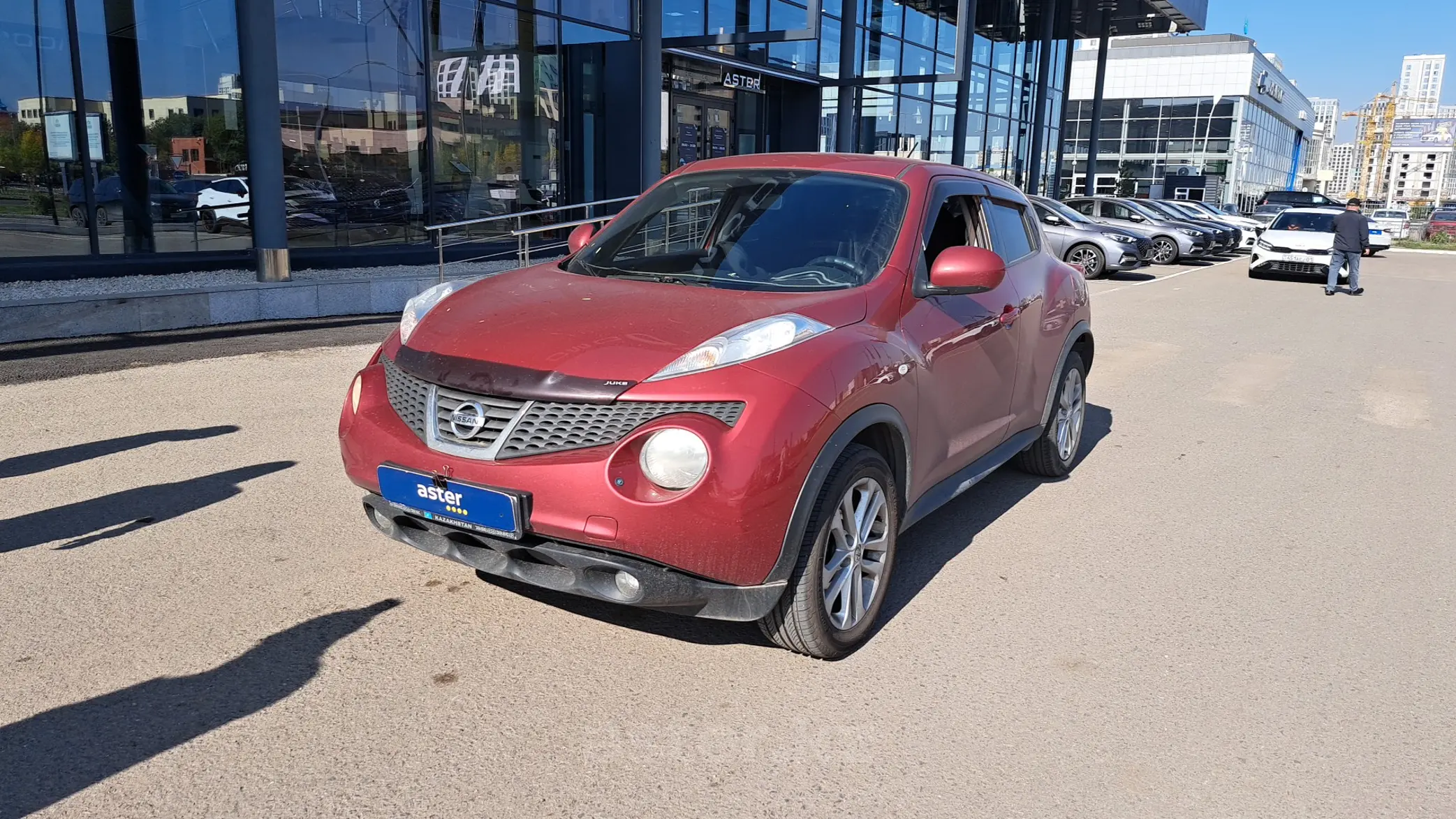 Nissan Juke 2012