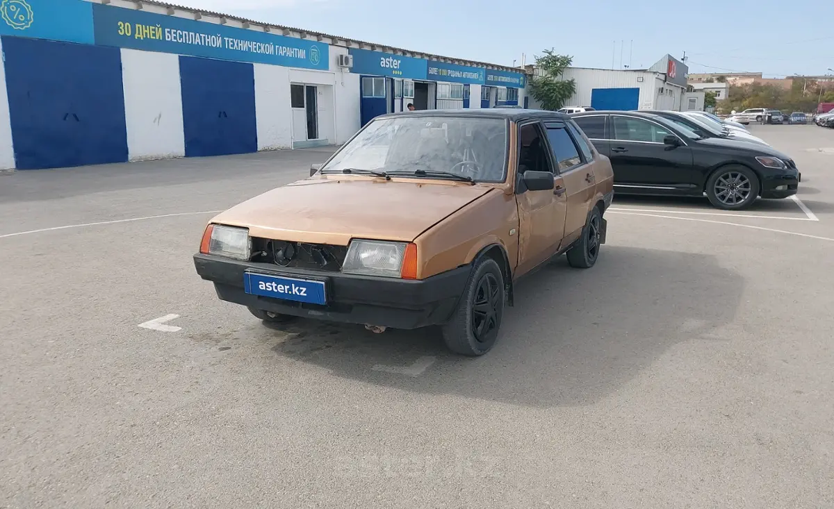 Купить LADA (ВАЗ) 21099 1999 года в Актау, цена 250000 тенге. Продажа LADA  (ВАЗ) 21099 в Актау - Aster.kz. №c921743