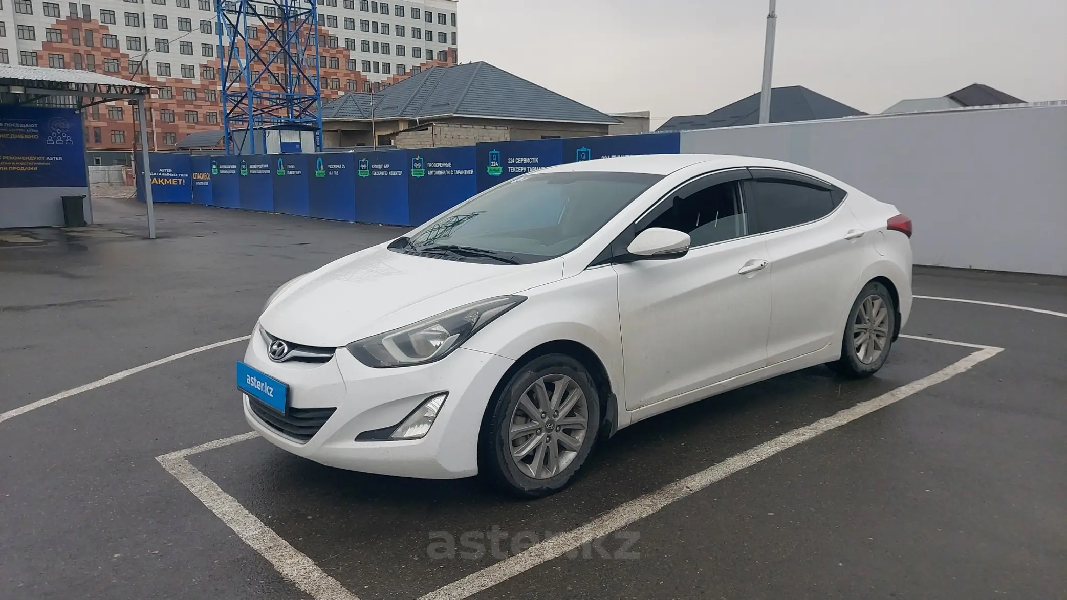 Hyundai Elantra 2014