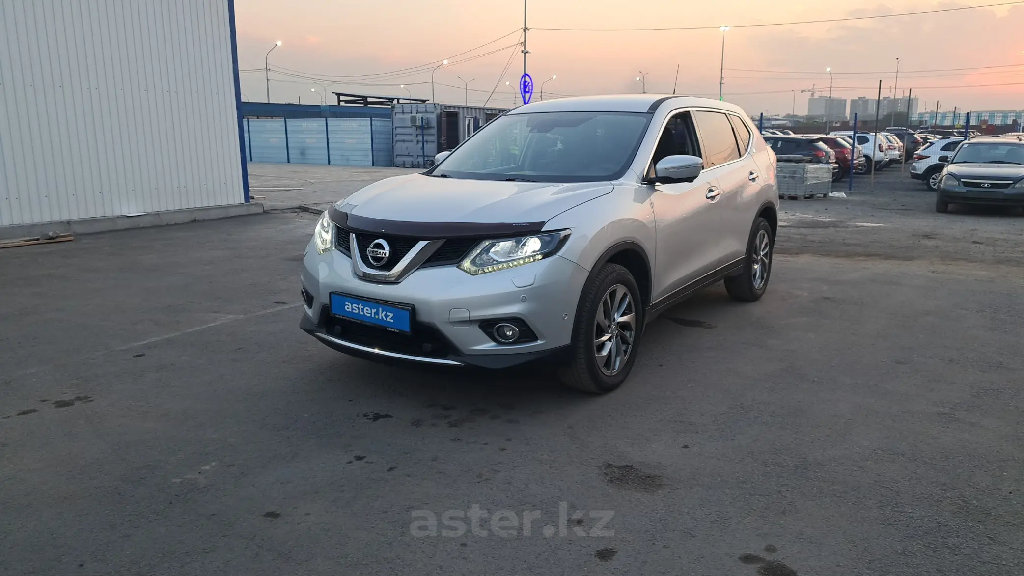 Nissan X-Trail 2016