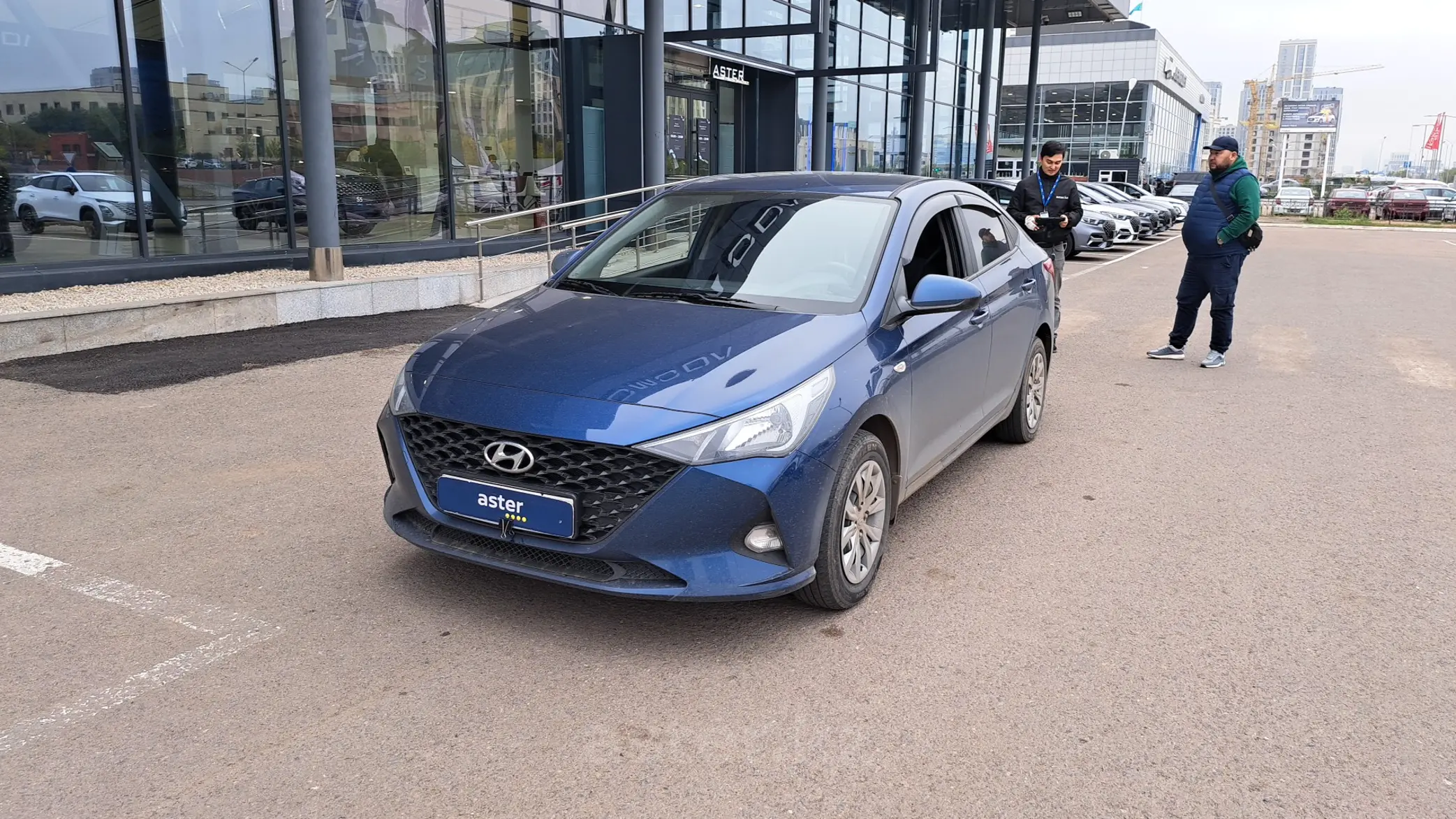 Hyundai Accent 2021