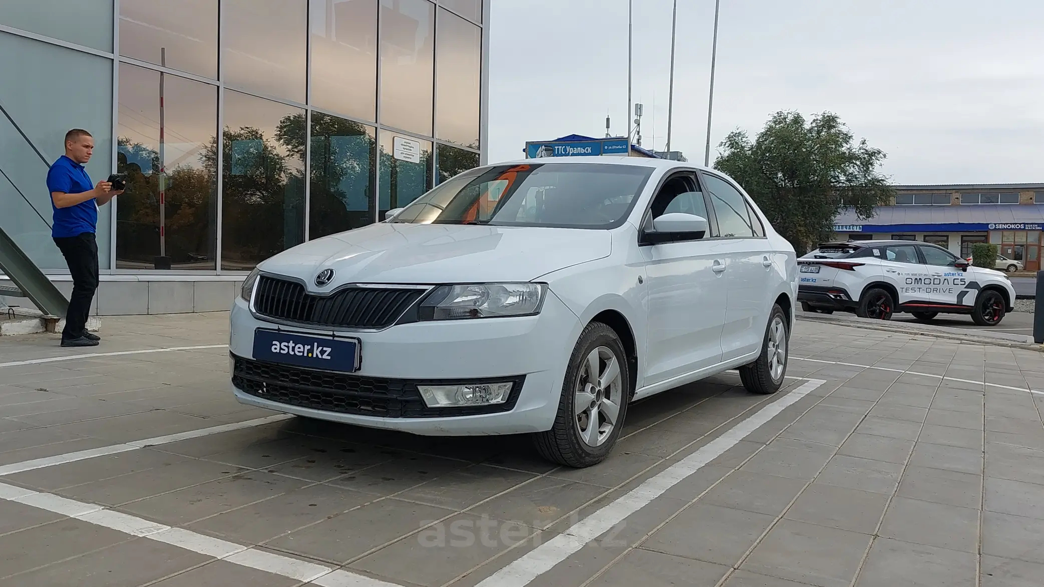 Skoda Rapid 2015