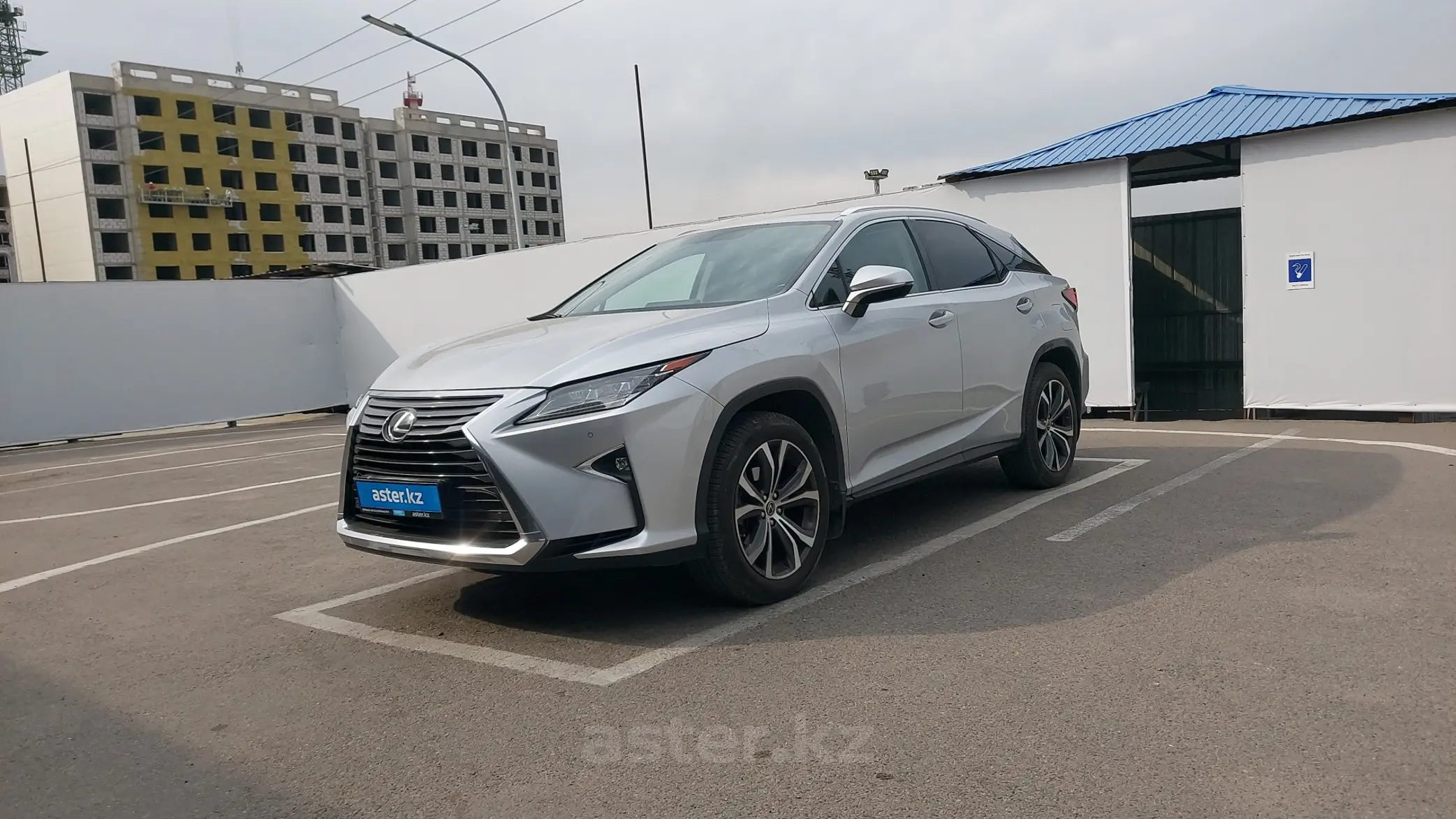 Lexus RX 2018