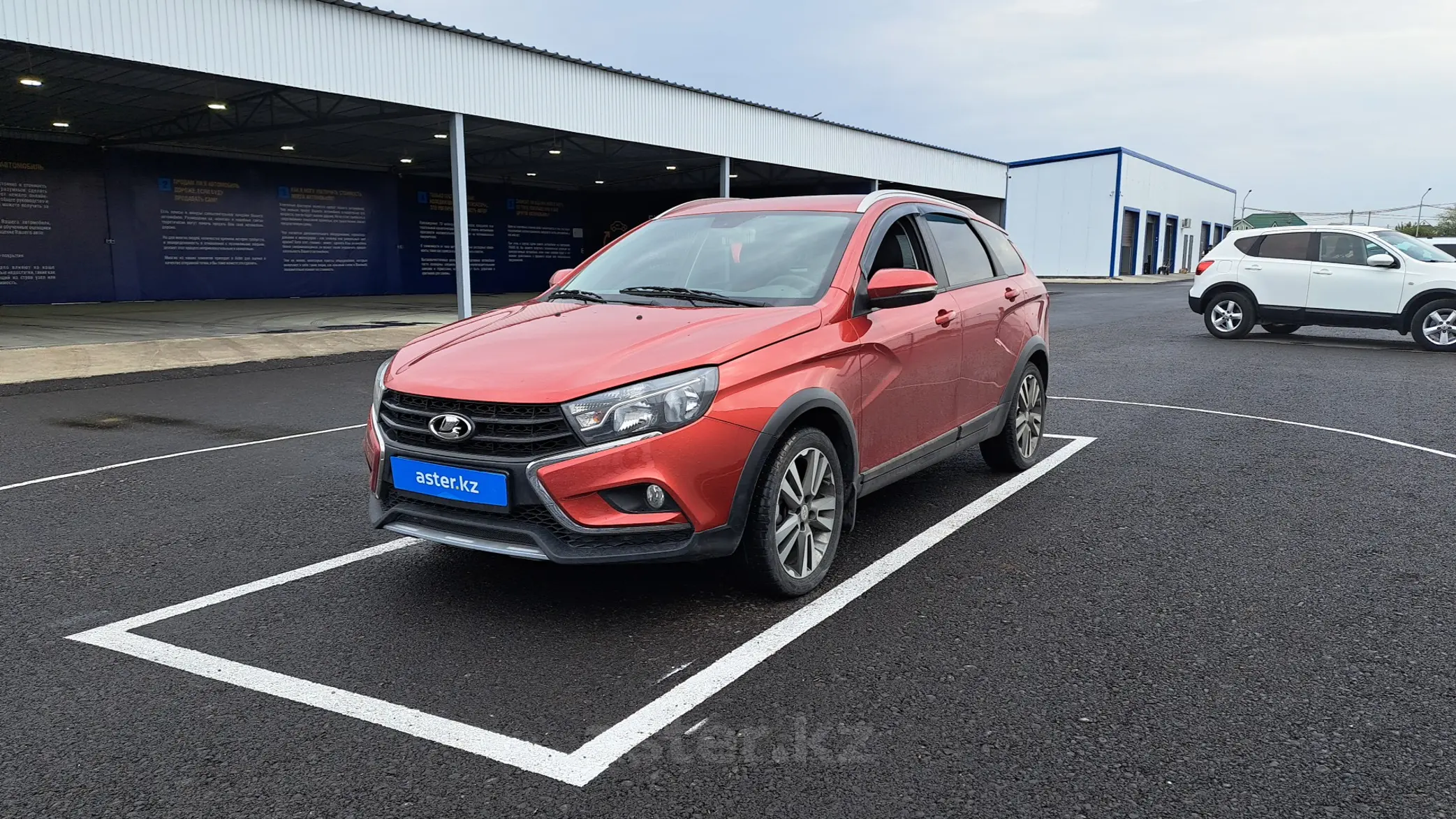 LADA (ВАЗ) Vesta Cross 2018