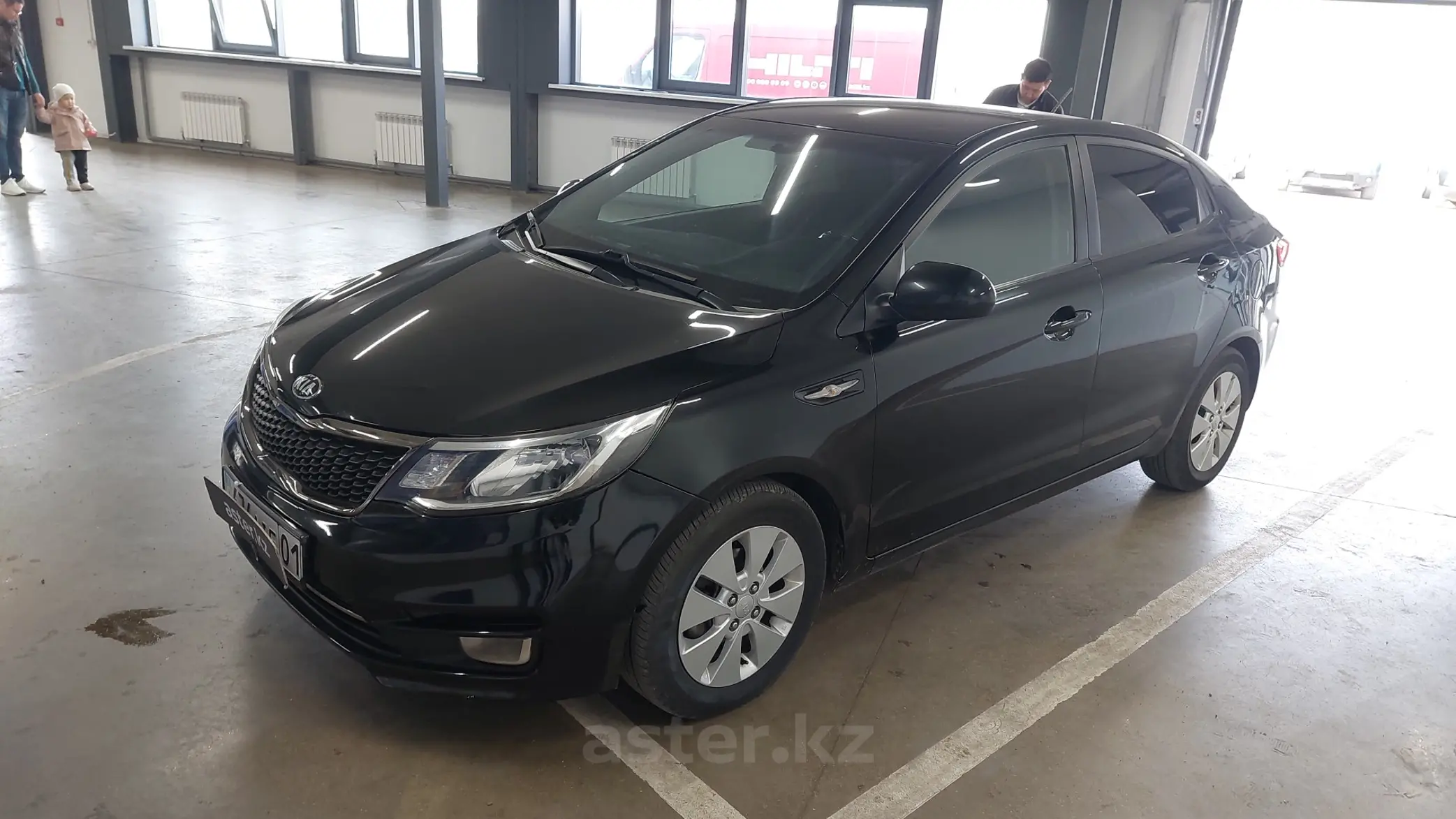 Kia Rio 2015