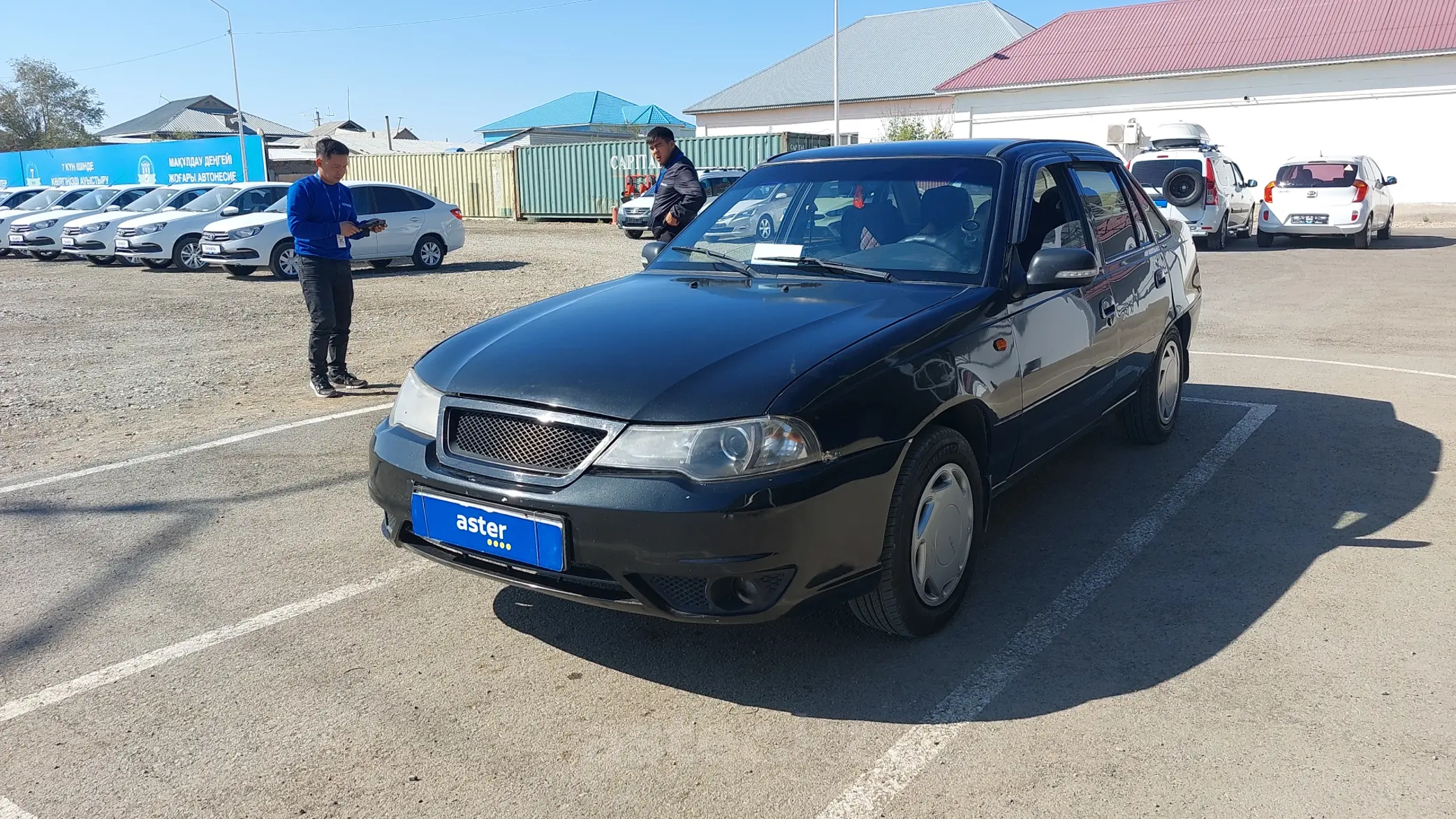 Daewoo Nexia 2014